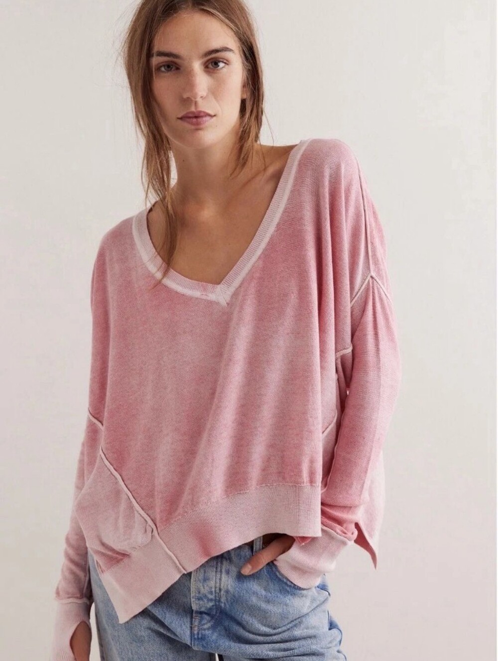 Free People We The Free Gibson Sweater